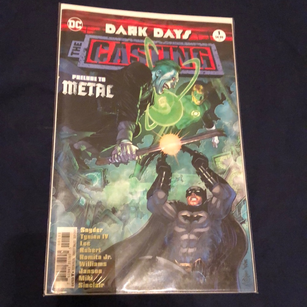 Dark days the casting